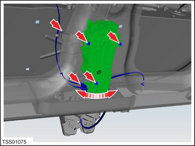 Actuator - Cinching (Remove and Replace)