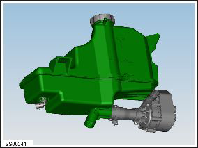 Reservoir Assembly - Coolant (Remove and Replace)