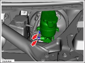 Master Cylinder and Reservoir Assembly (Remove and Install)