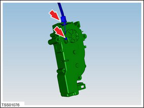 Actuator - Cinching (Remove and Replace)
