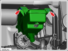 Master Cylinder and Reservoir Assembly (Remove and Install)
