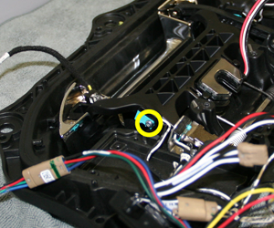 Position Switch Harness - Door Handle (Remove)