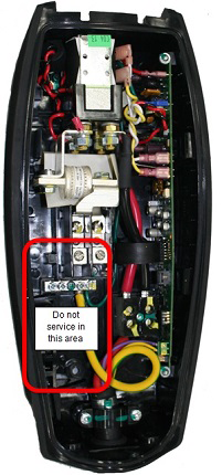 200A Fuses - Wall Connector (Remove and Replace) - Removal 