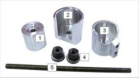 Bushing - Drive Unit - Front (Remove and Replace)
