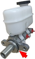 Master Cylinder and Reservoir Assembly (Remove and Install)