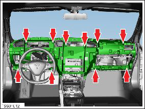 IP Carrier (Remove and Replace)