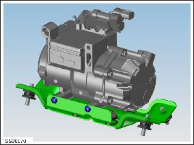 Compressor - 1st Generation (Remove and Replace)
