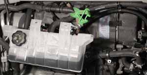 Mount - Front Drive Unit - LH (Remove and Replace) - Removal