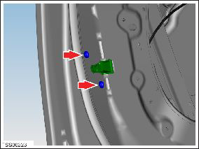 Latch - Door - Front - LH (Remove and Replace)