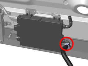 DCDC Converter (Dual Motor) (Remove and Replace)