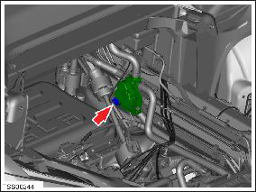 4 Way Coolant Valve - Series/Parallel (Remove and Replace)