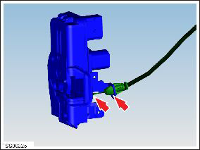 Latch - Door - Front - LH (Remove and Replace)
