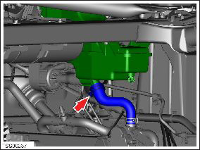 Reservoir Assembly - Coolant (Remove and Replace)