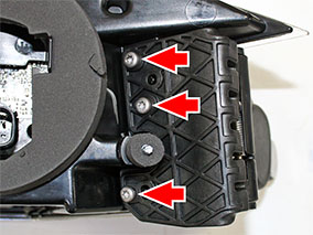 Door - Charge Port - Non-Motorized (Remove and Replace)