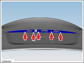 Light - License Plate (Remove and Replace)