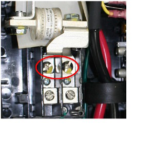 200A Fuses - Wall Connector (Remove and Replace) - Removal 